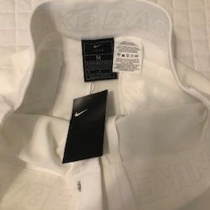 NWT Nike white baseball pants Mens medium